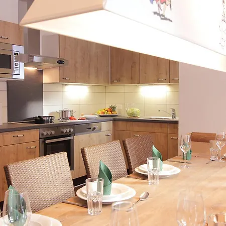 Apartmán Alpenchalets Flachauer Gutshof