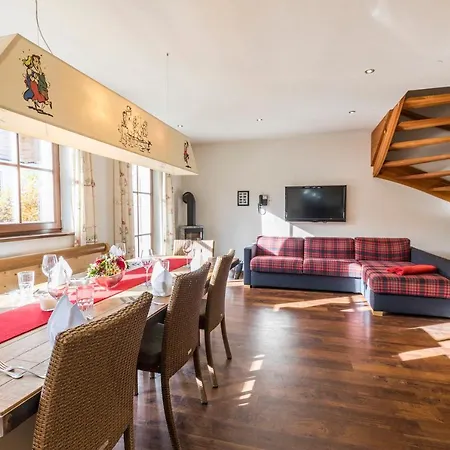 Alpenchalets Flachauer Gutshof Appartement Flachau