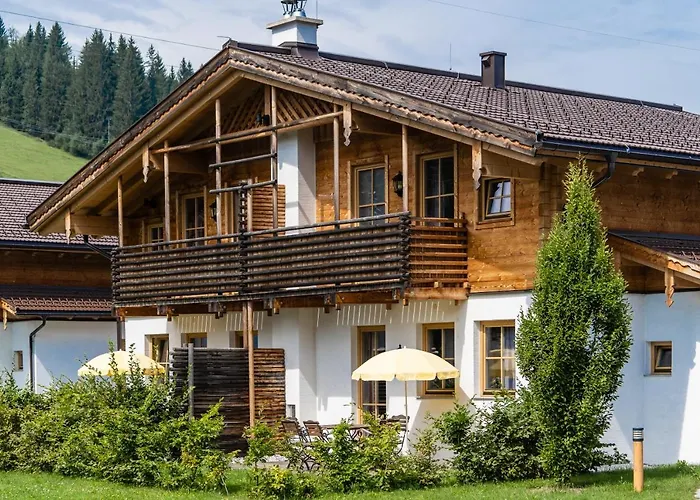 Apartman Alpenchalets Flachauer Gutshof