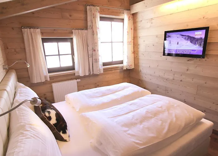 Alpenchalets Flachauer Gutshof Lägenhet *