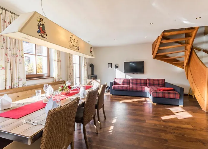 Alpenchalets Flachauer Gutshof Lägenhet Flachau